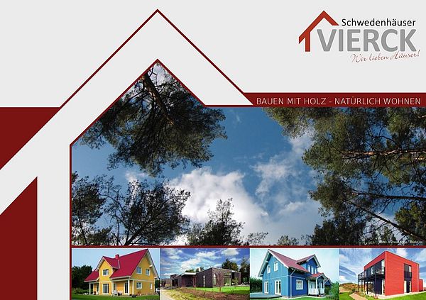 Vierck Schwedenhäuser Katalog