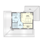 Schilksee Obergeschoss Grundriss