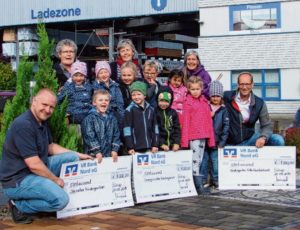 Spende für Söruper Kindergärten