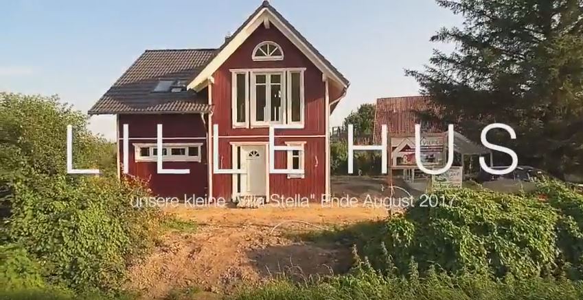 Bauherrenvideo der Villa Stella in Angeln (Schleswig-Holstein)