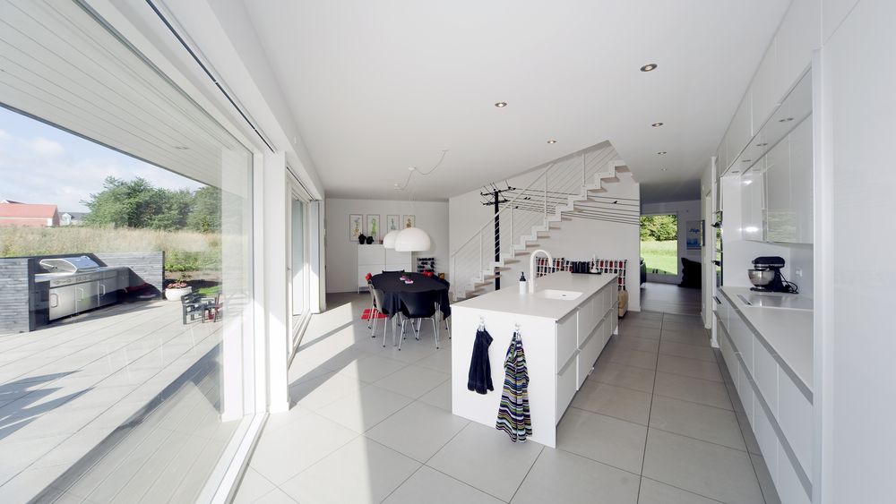 Schwedenhaus Helsingborg - Klares Wohnambiente